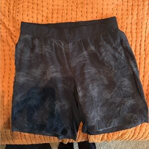 Lululemon Black Men’s Shorts